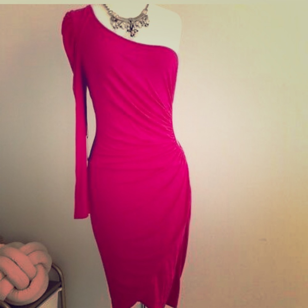 Red kardashians for Bebe dress, never worn